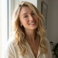 Photo of author