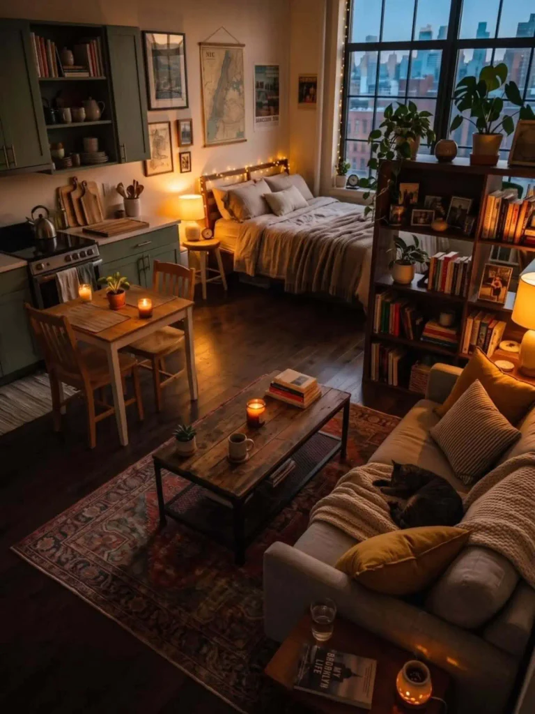 400 Square Foot Apartment Layout