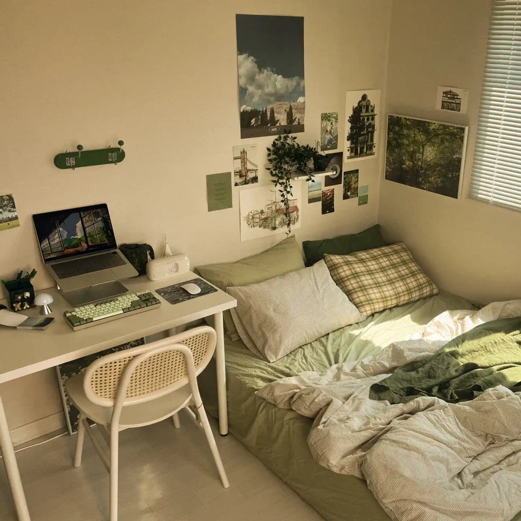 Green Bedroom Ideas