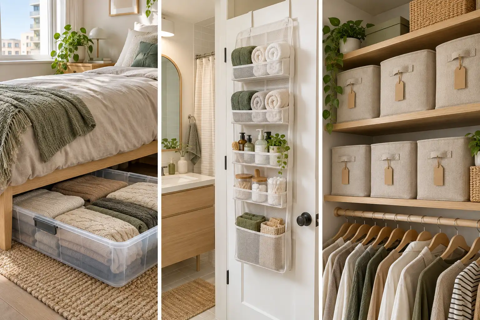 How to Store Things in a Small Apartment: A 12-Step Plan for When You’ve Run Out of Room