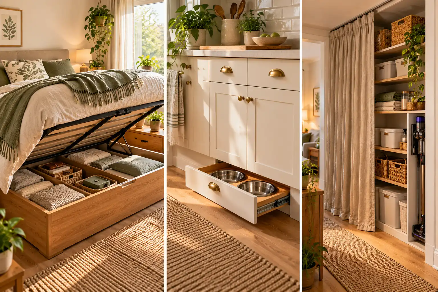Hidden Storage Ideas for Small Apartments: 12 Sneaky Spots Nobody Will Notice