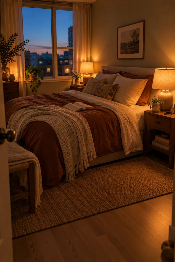 Cosy Dusk Bedroom Retreat

