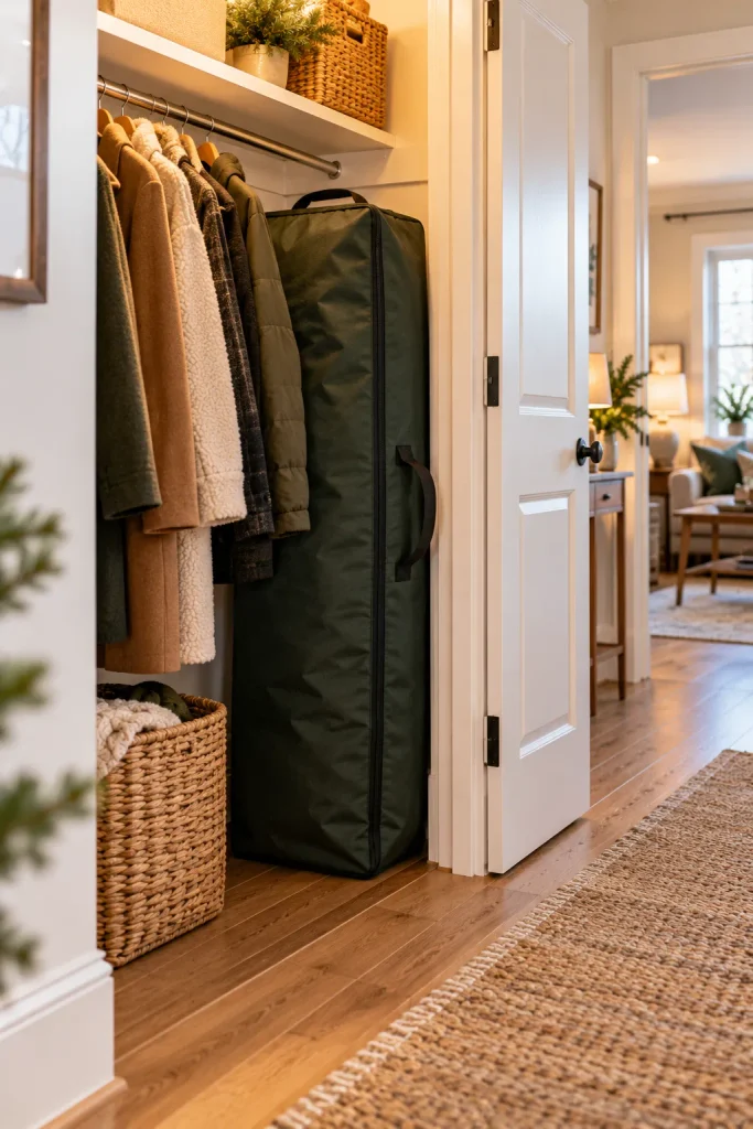 Holiday Decoration Storage