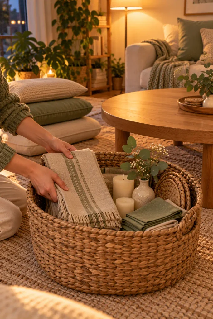 No Dining Room Table Setting