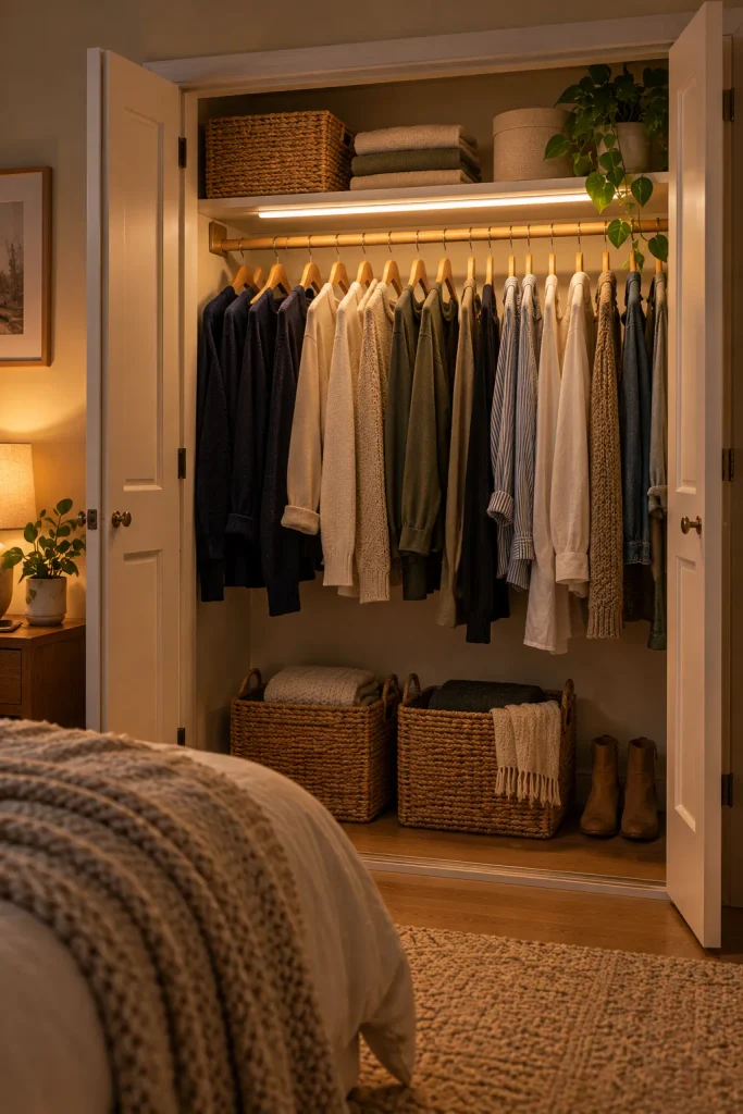 Cosy Hygge Wardrobe Retreat
