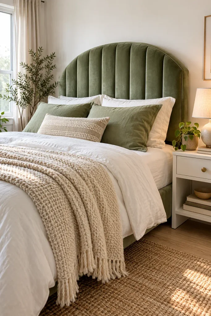 Sage Green Bedroom Ideas