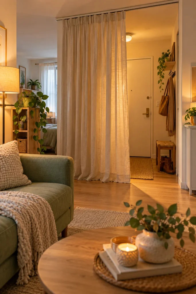 Studio Apartment Entryway Ideas