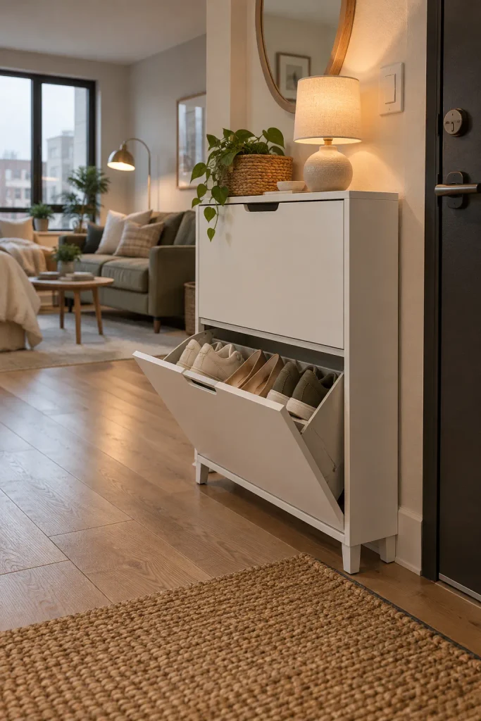 Studio Apartment Entryway Ideas