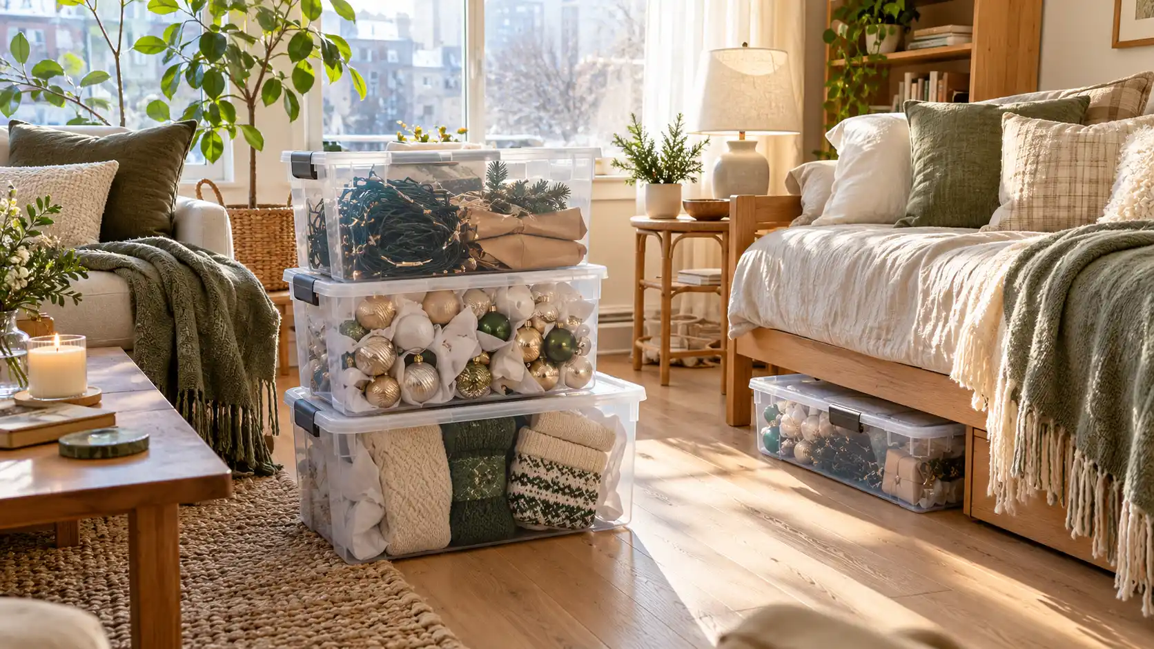 How to Organize Your Holiday Decoration Storage in a Small Apartment
