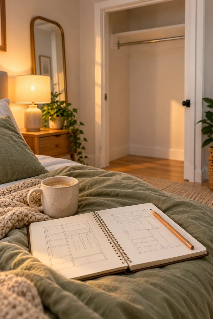 Renter Friendly Closet System