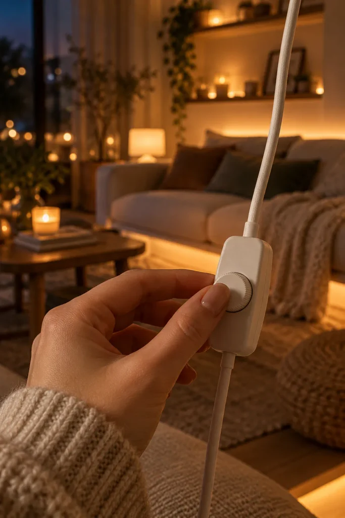Cozy Evening Dimmer Glow
