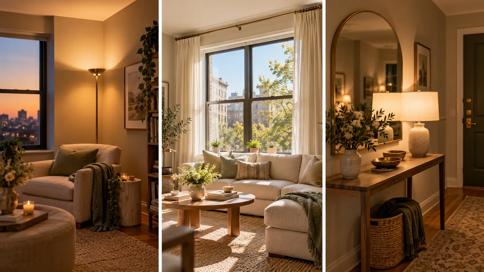 7 Lighting Mistakes That Make Small Rooms Look Smaller, Plus Easy Renter Fixes