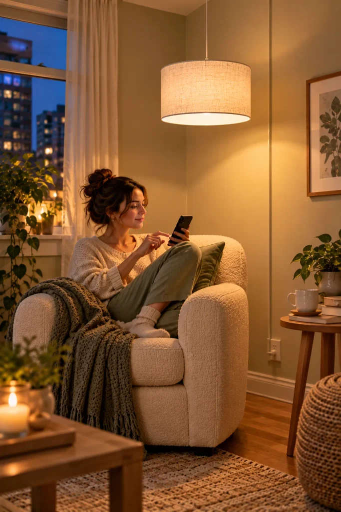 Hang a Plug In Pendant Light