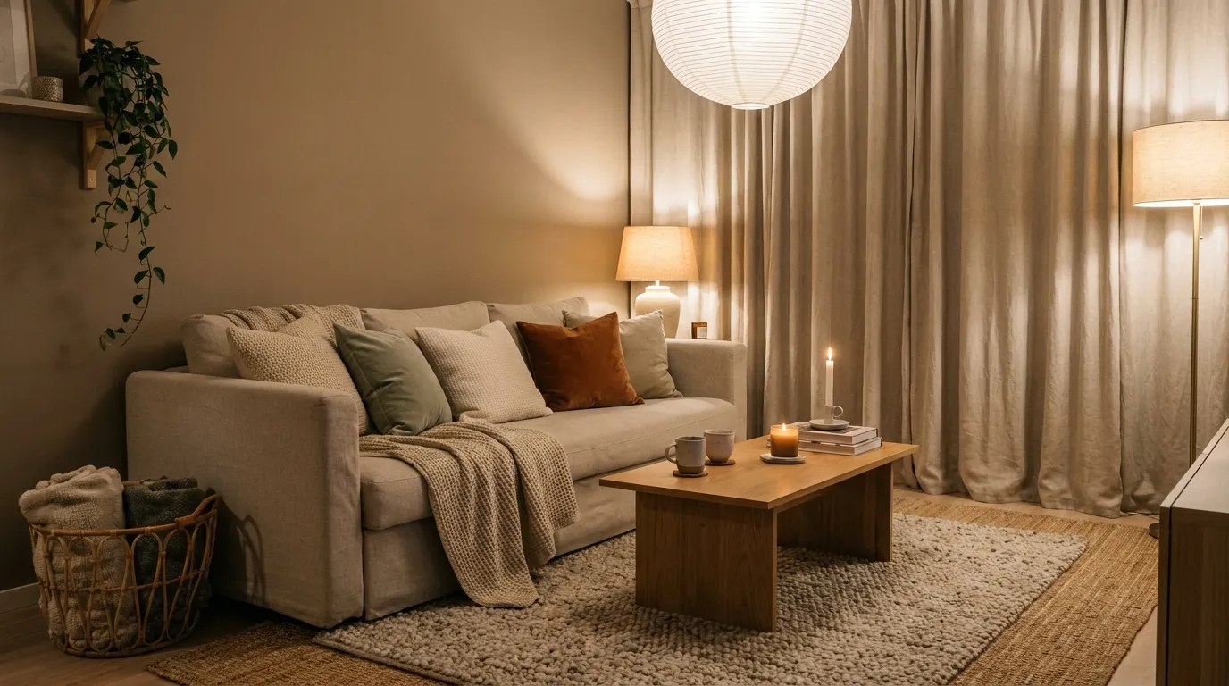 18 Cozy Apartment Living Room Ideas That Feel Like a Hug