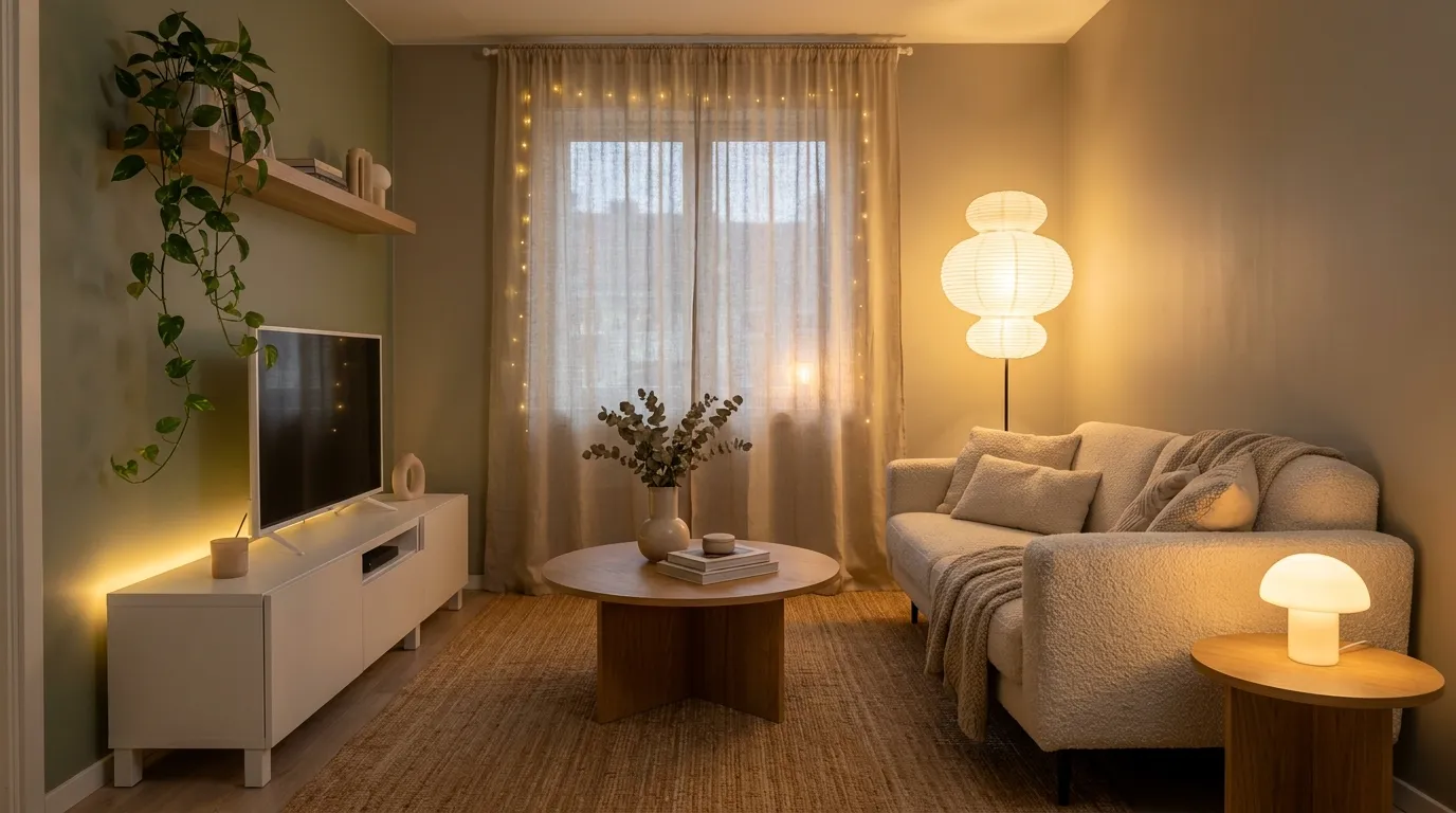 15 Renter Friendly Lighting Ideas That Need No Wiring at All