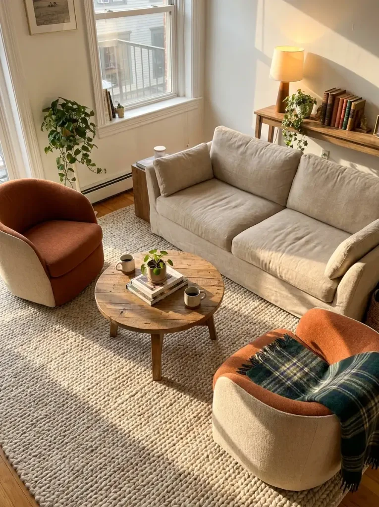 Cozy living room