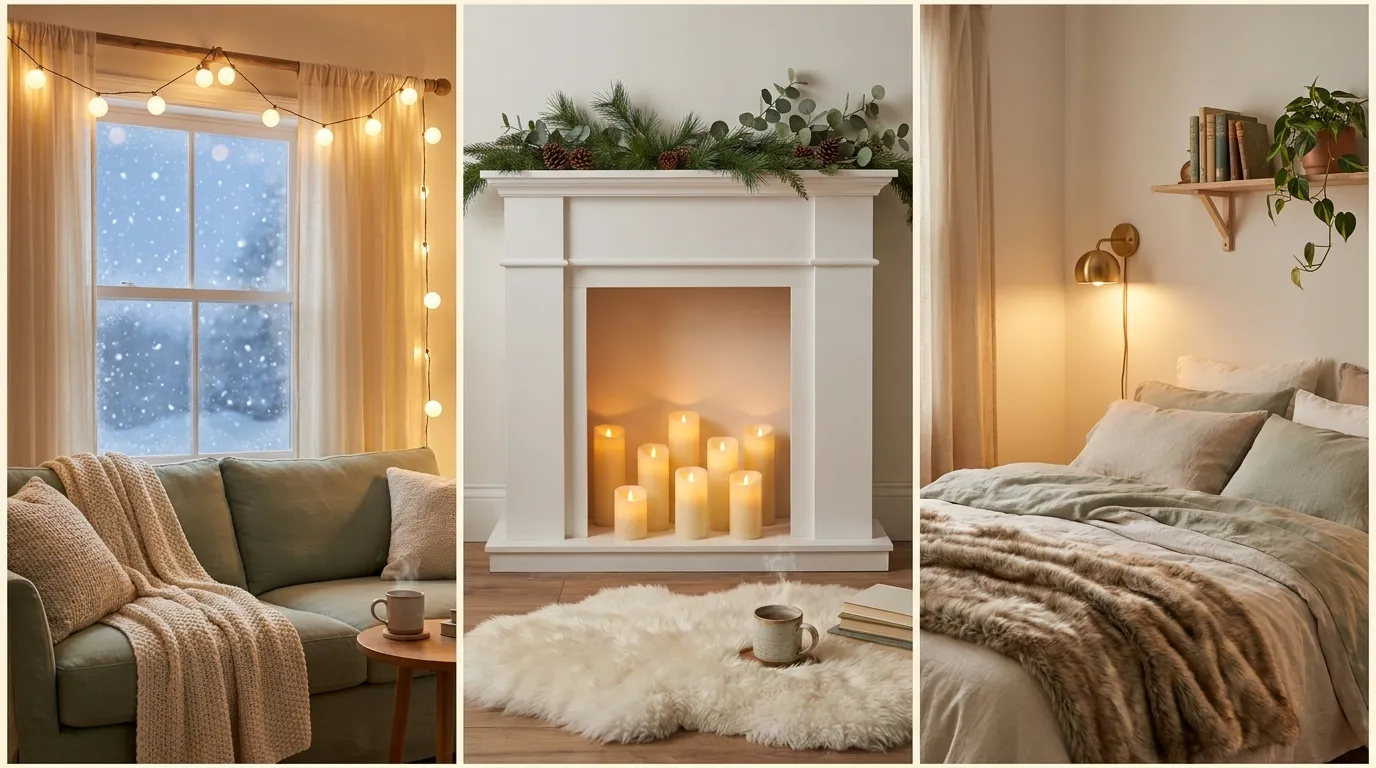 Cozy Winter Lighting for Small Apartments: 13 Easy Ideas That Work