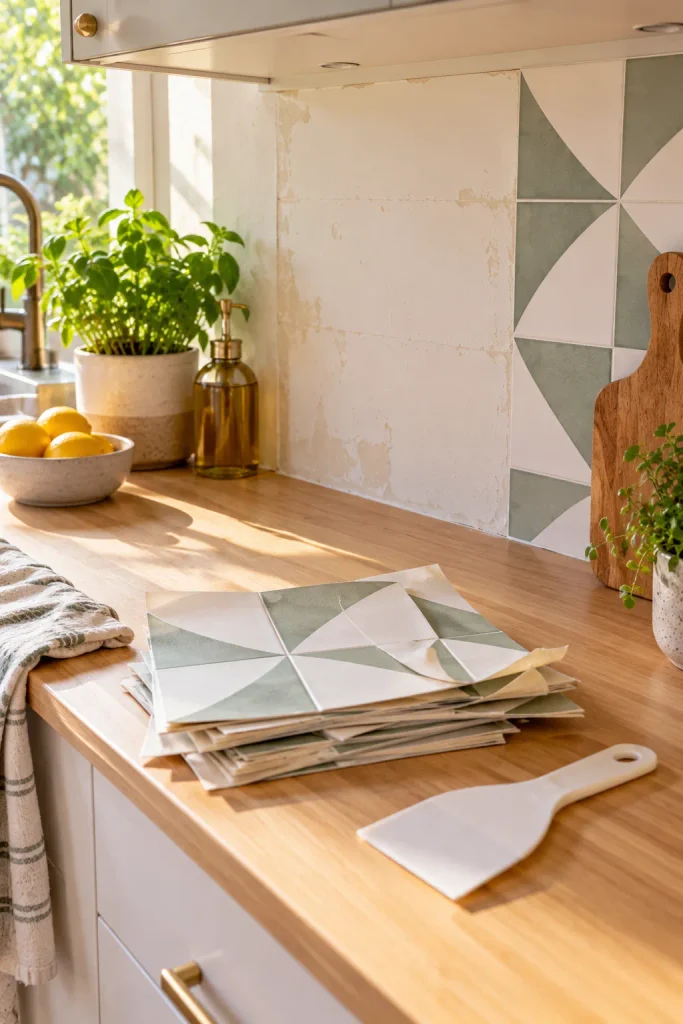 How to Remove Peel and Stick Wallpaper