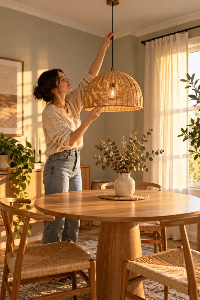 Hang a Plug In Pendant Light