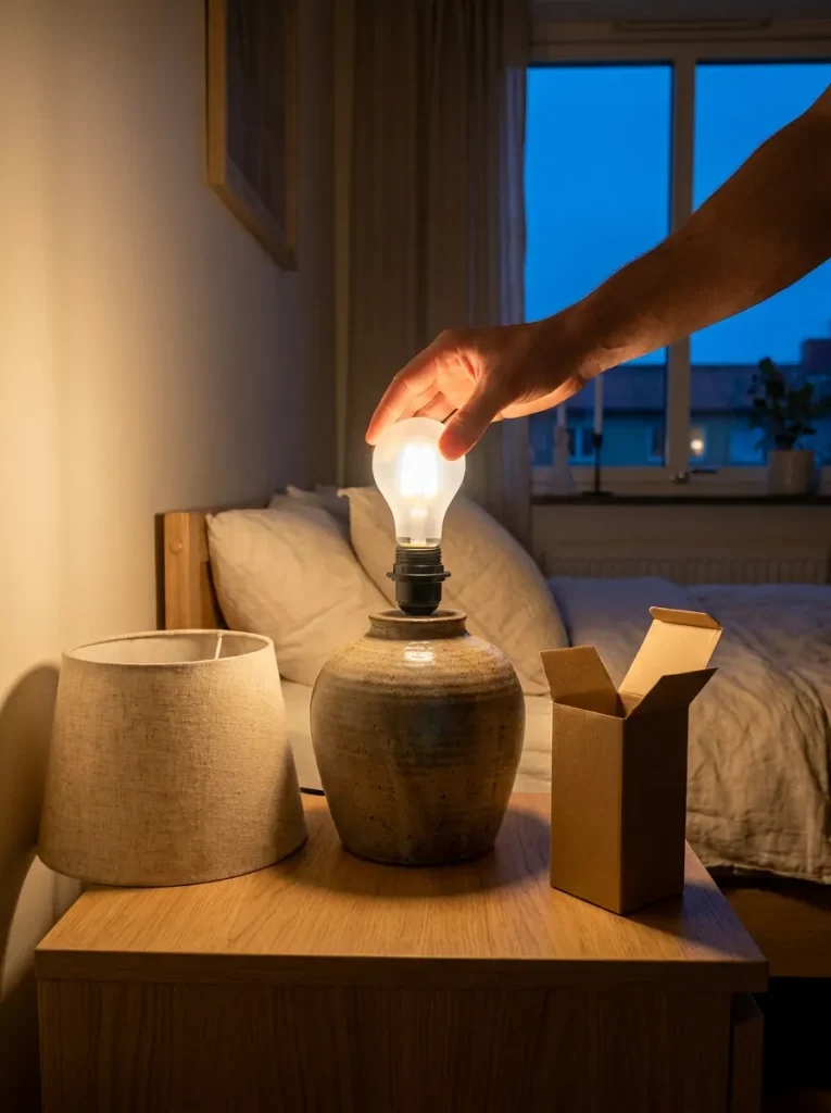 How to Make a Small Apartment Brighter in Winter