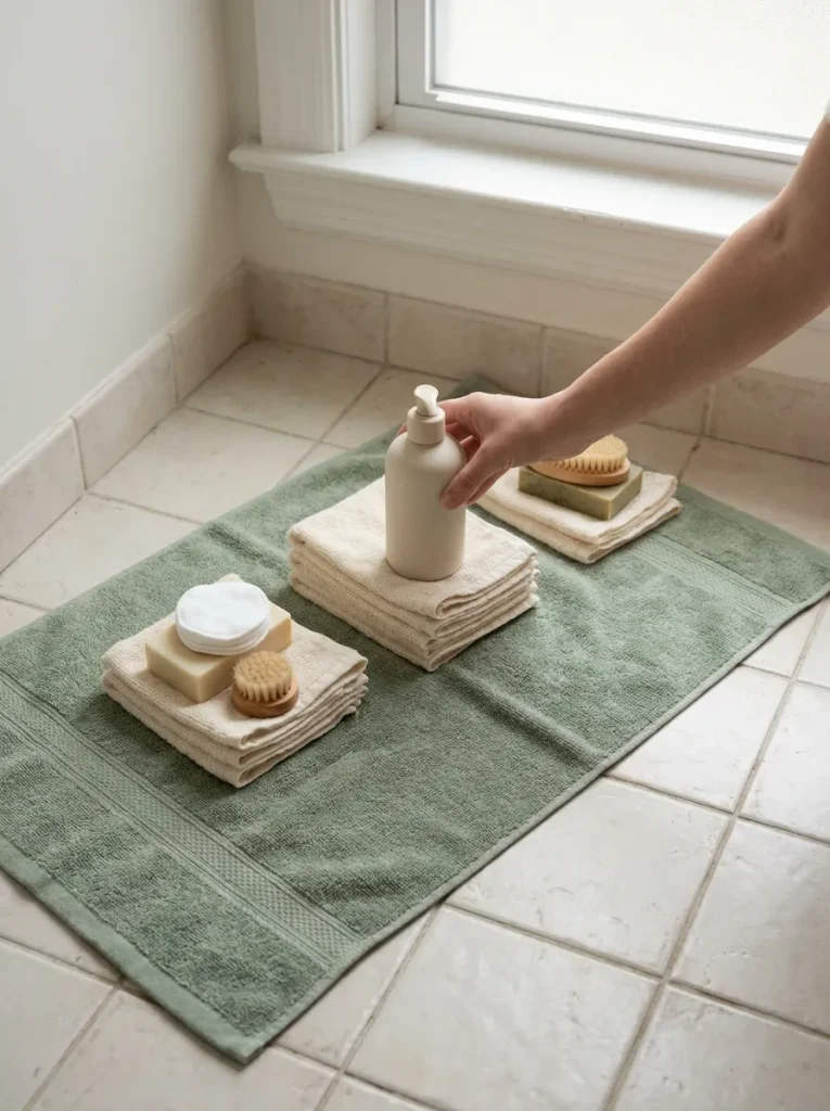 How to Organize Under the Bathroom Sink
