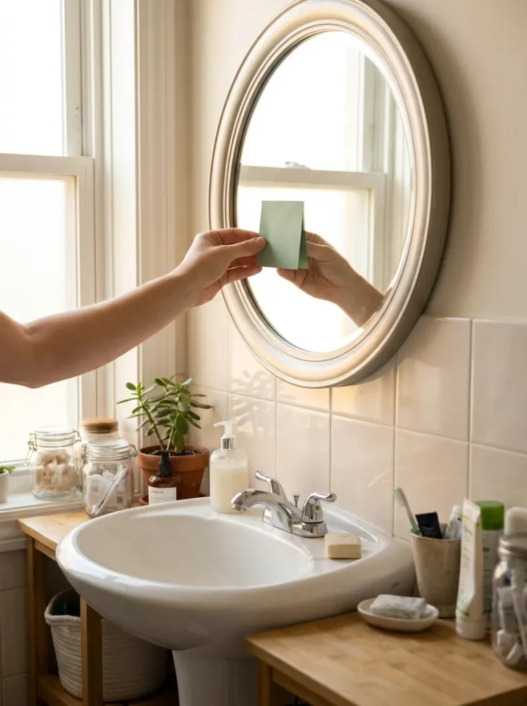 Bathroom Ideas for No Storage