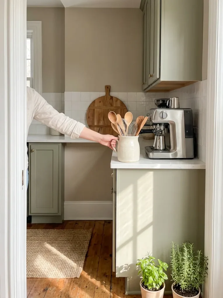 Kitchen Reset Organization