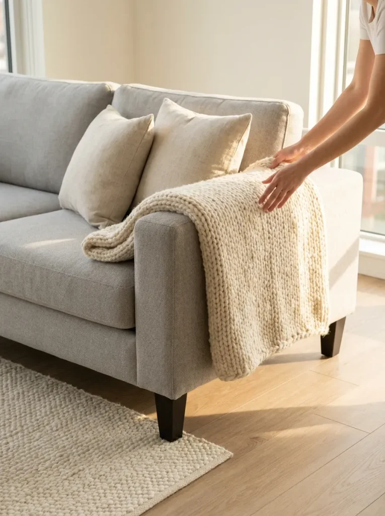 How to Make a Small Apartment Brighter in Winter