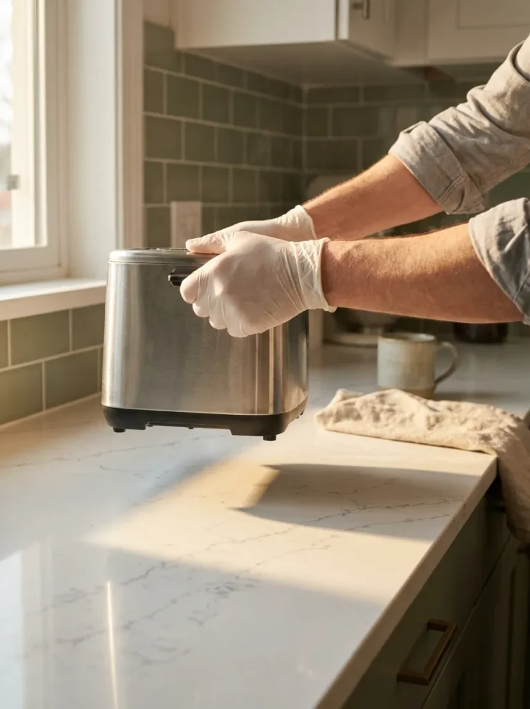 Kitchen Reset Organization