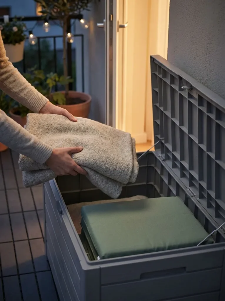 Winter Balcony Ideas