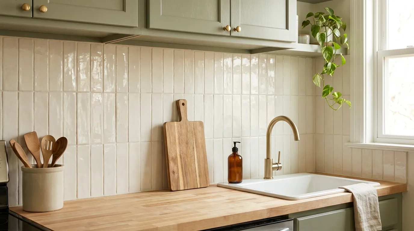 10 Temporary Backsplash Ideas That Look Permanent