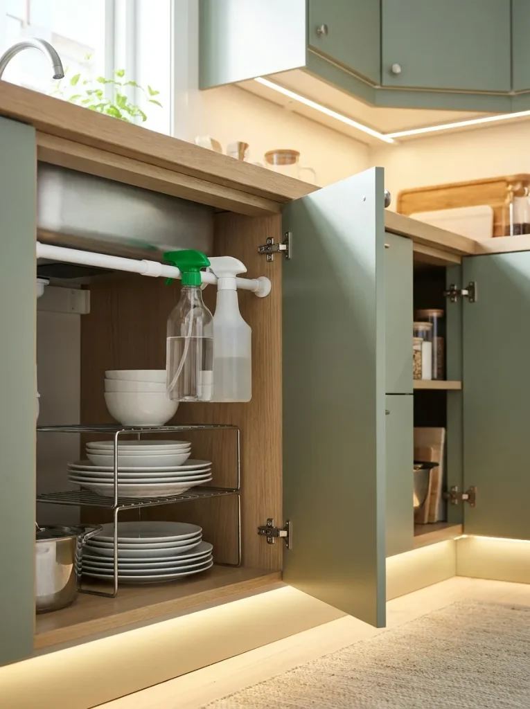 Kitchen Reset Organization