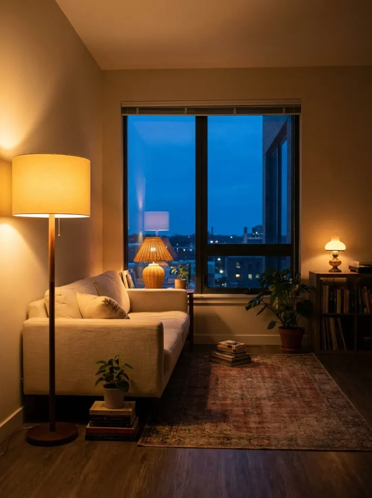 Winter Apartment Aesthetic