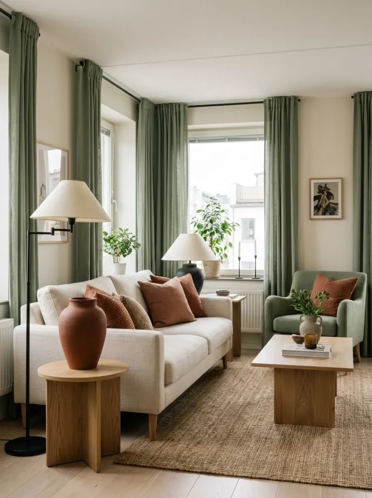 Living room interior design