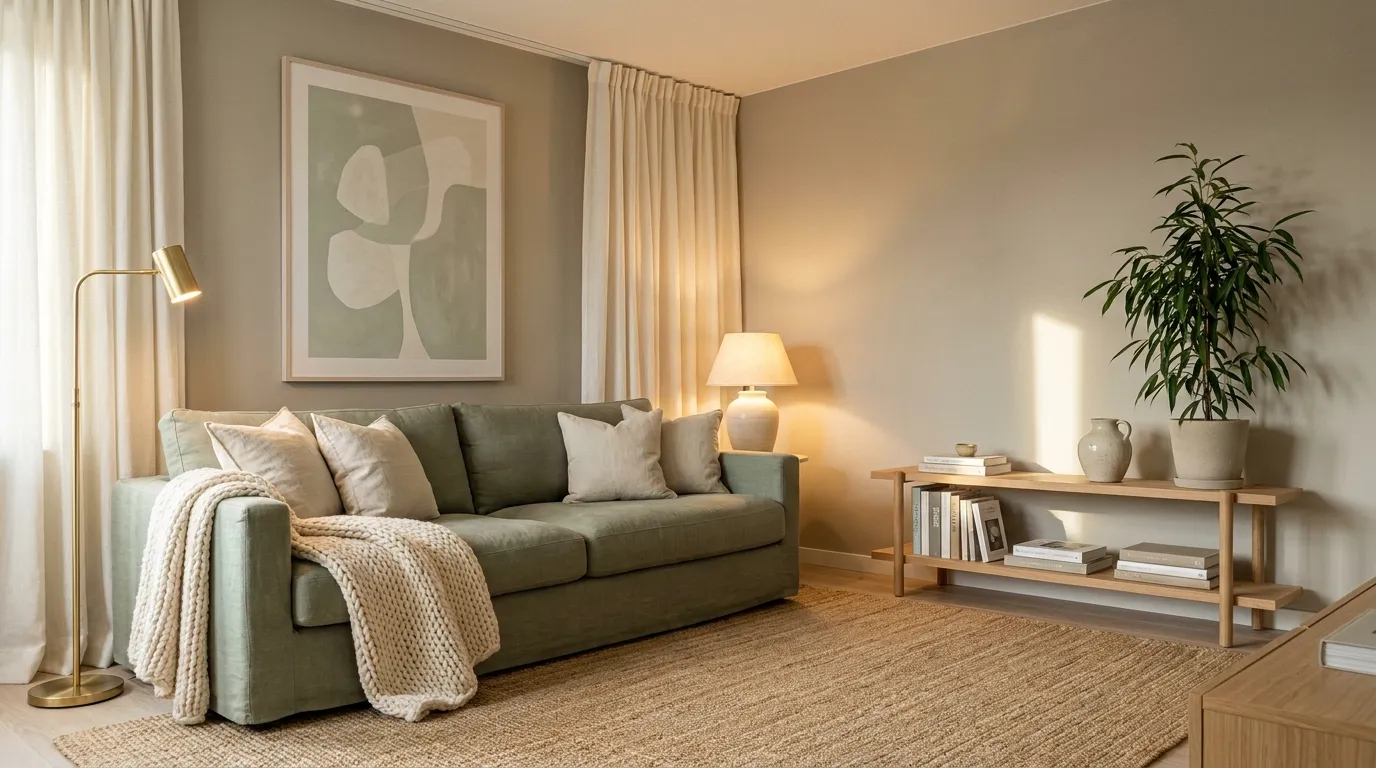 How to Get an Expensive Look in a Small Apartment on a Budget
