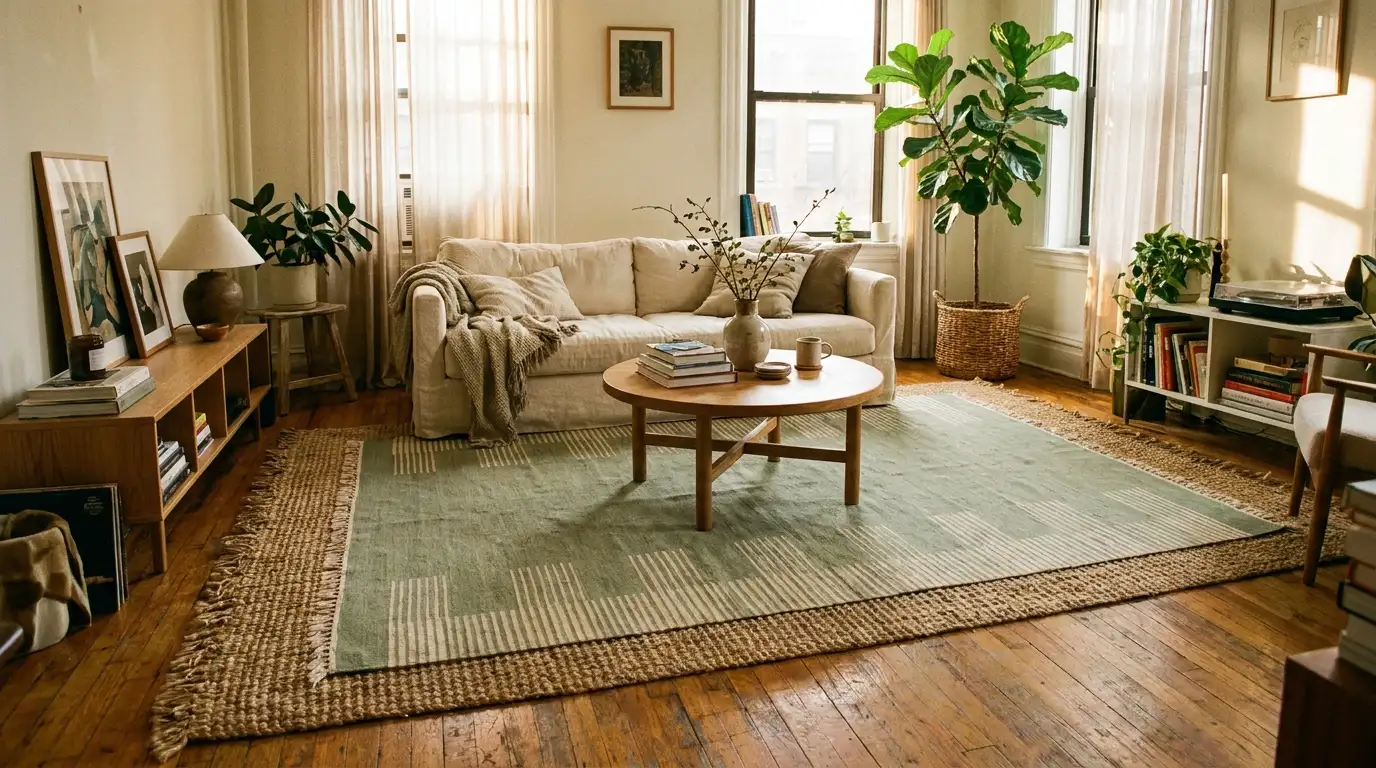How to Cover Rental Flooring: 18 Renter-Friendly Fixes for Ugly Floors