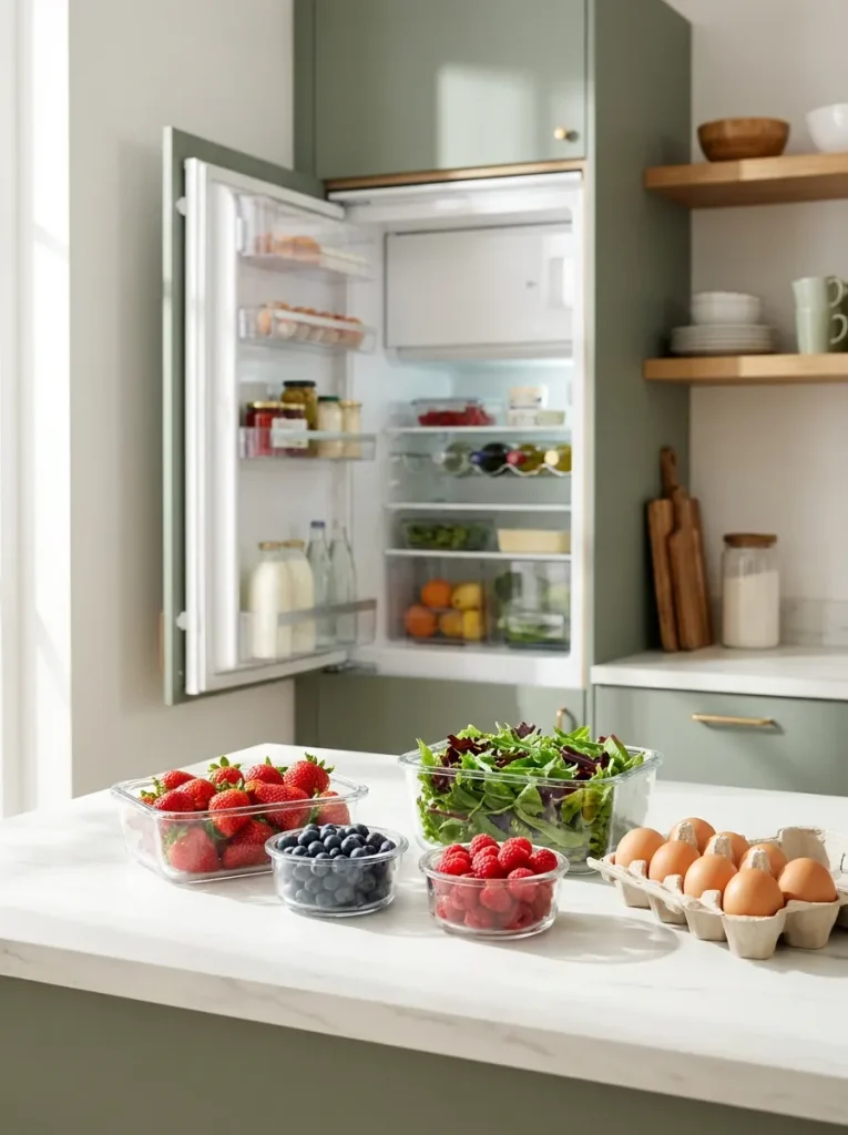 Kitchen Reset Organization