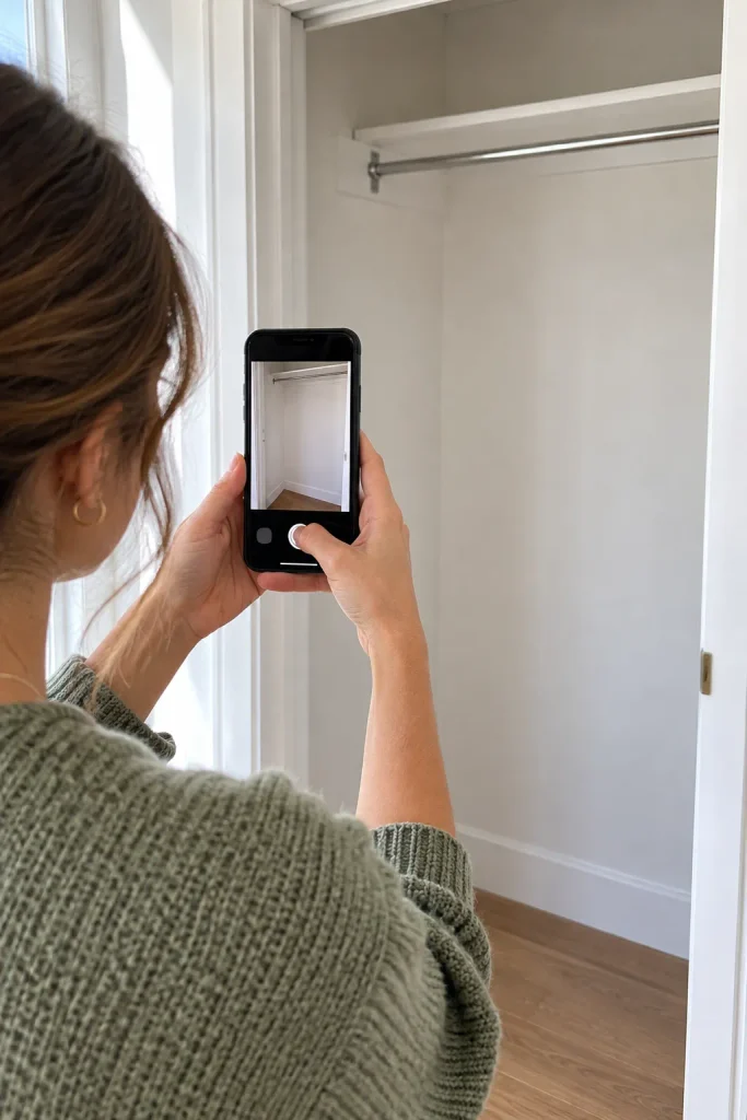 Renter Friendly Closet System