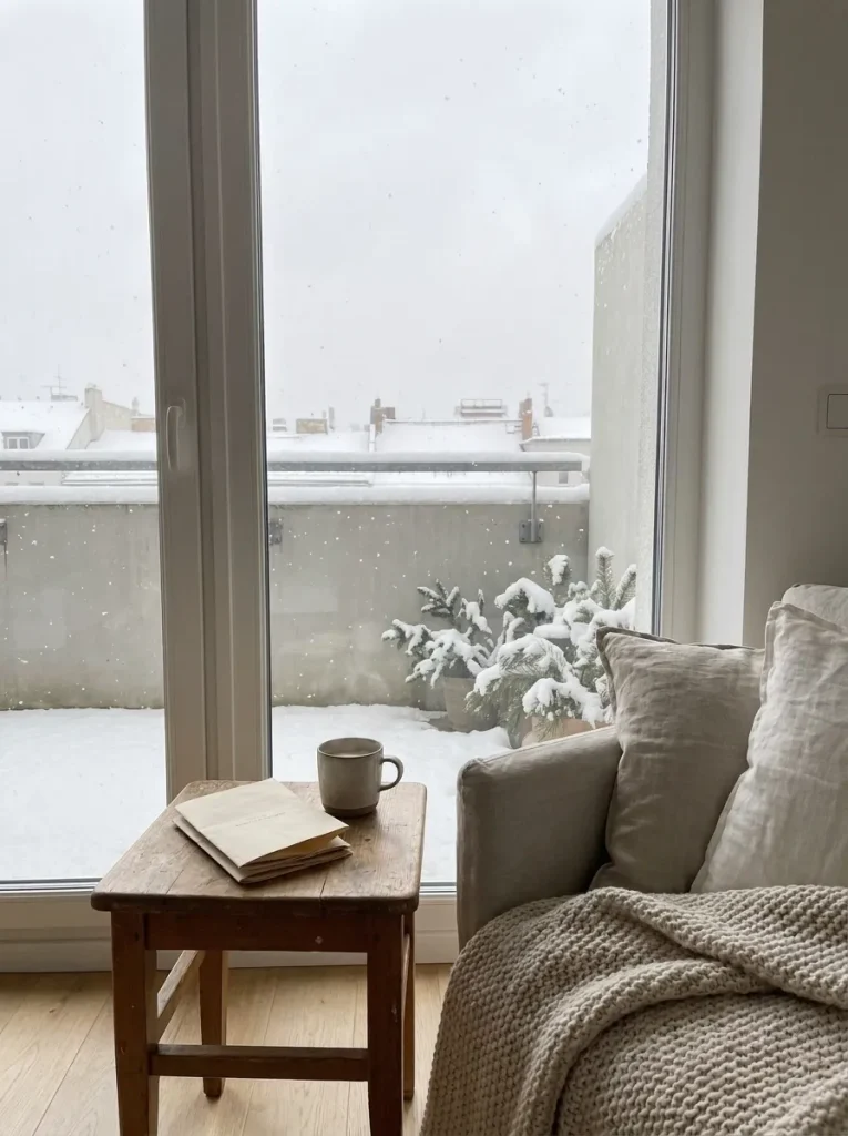 Winter Balcony Ideas