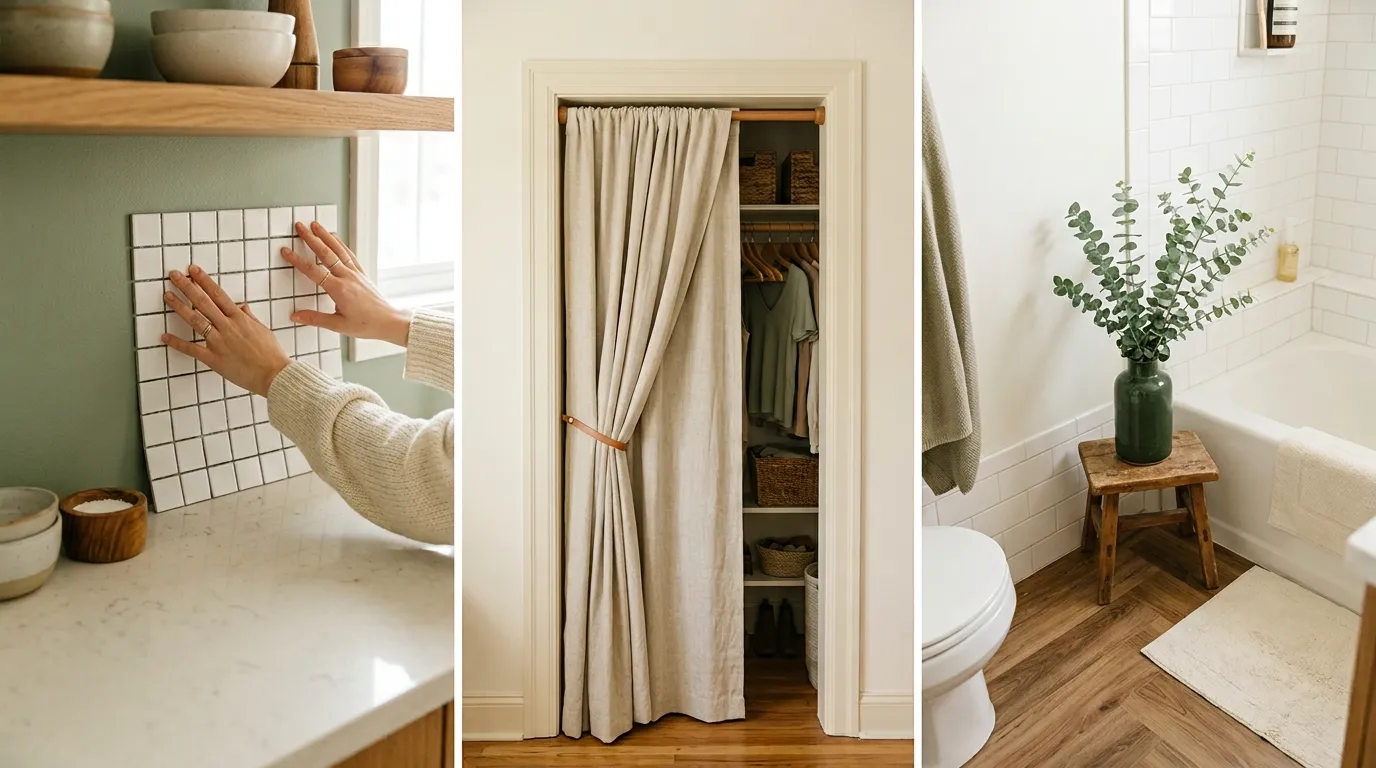 25 Renter Friendly Decor Ideas That Won’t Cost You Your Deposit