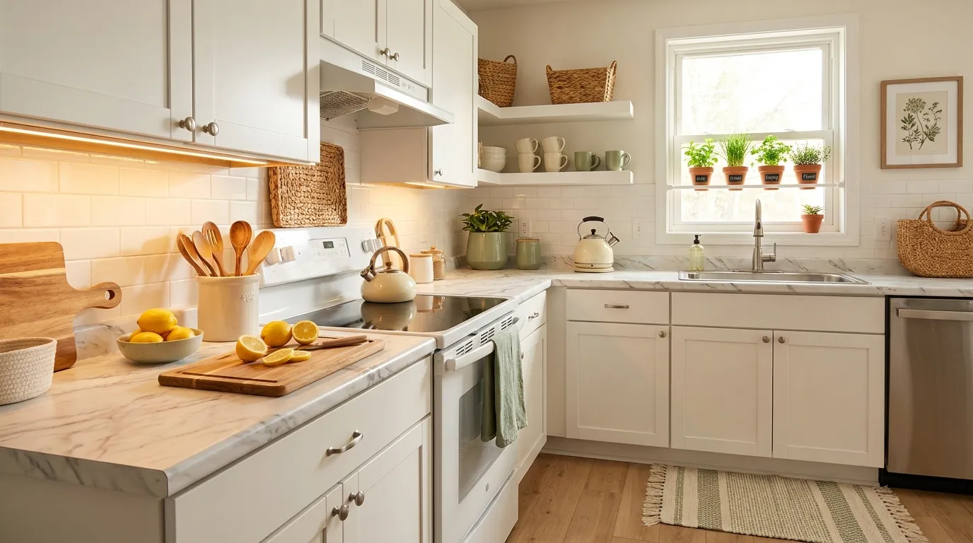 Renter-Friendly Kitchen Upgrades: 12 Easy, Removable Ideas