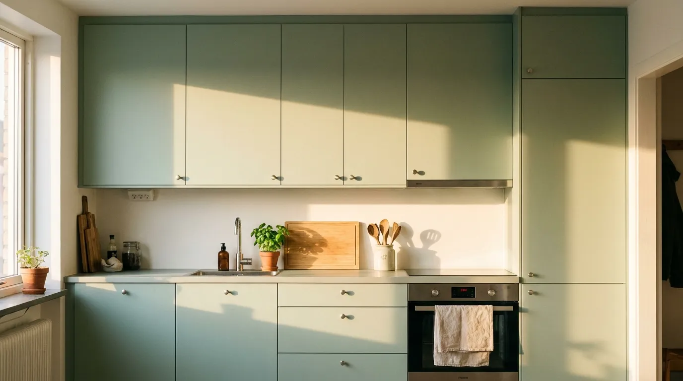 How to Update Rental Cabinets Without Paint or New Hardware