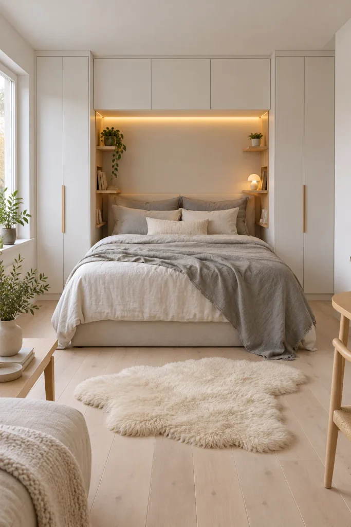 Scandinavian Bed Nook Retreat
