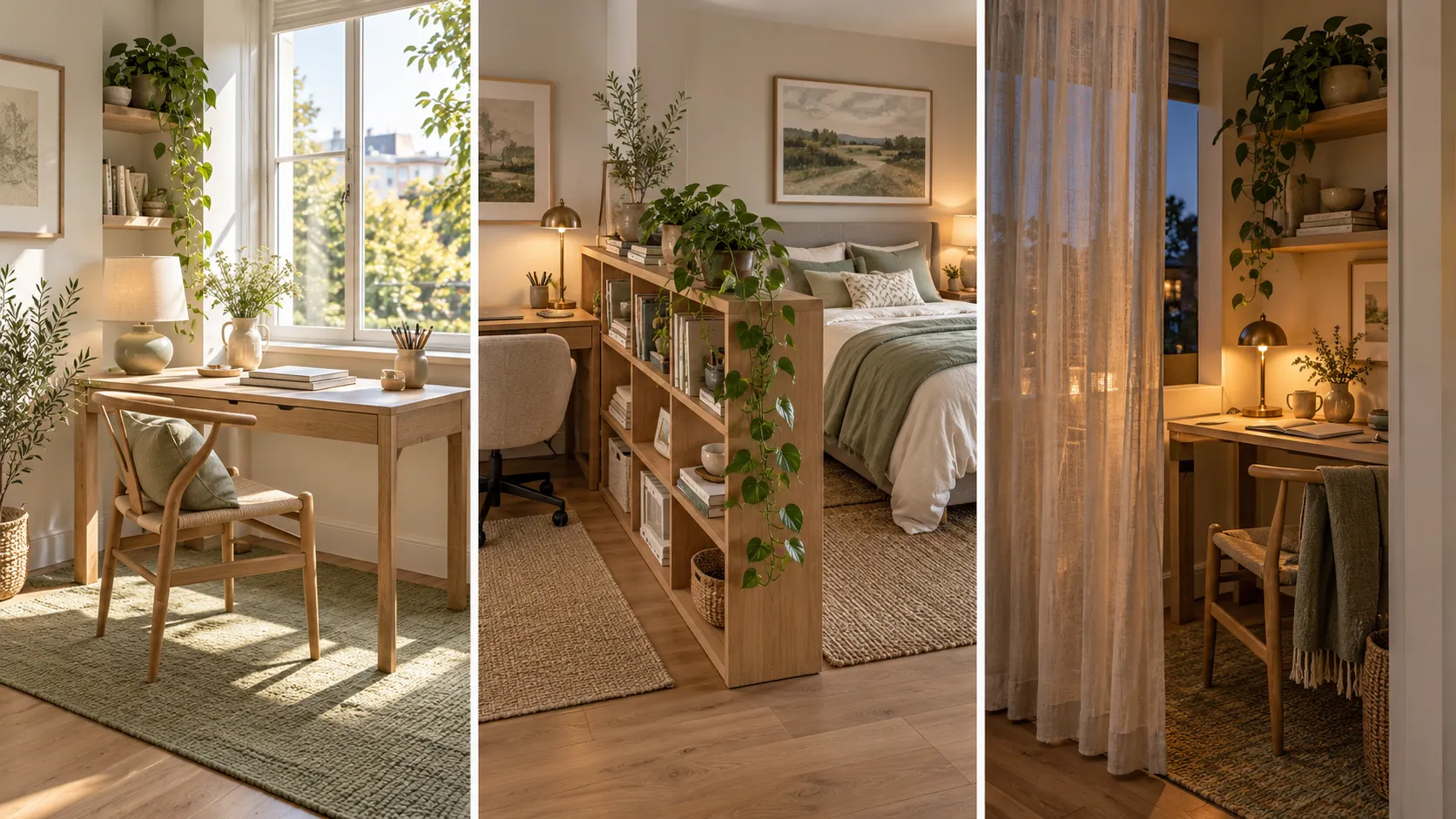 How to Build a Studio Apartment Work From Home Setup That Doesn’t Take Over Your Home