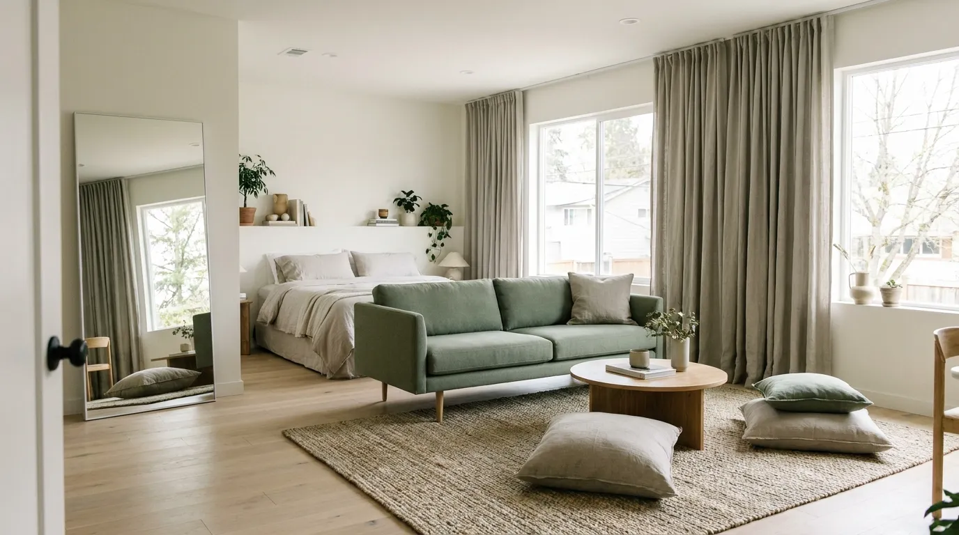 8 Studio Apartment Mistakes That Make Your Space Feel Smaller and How to Fix Them