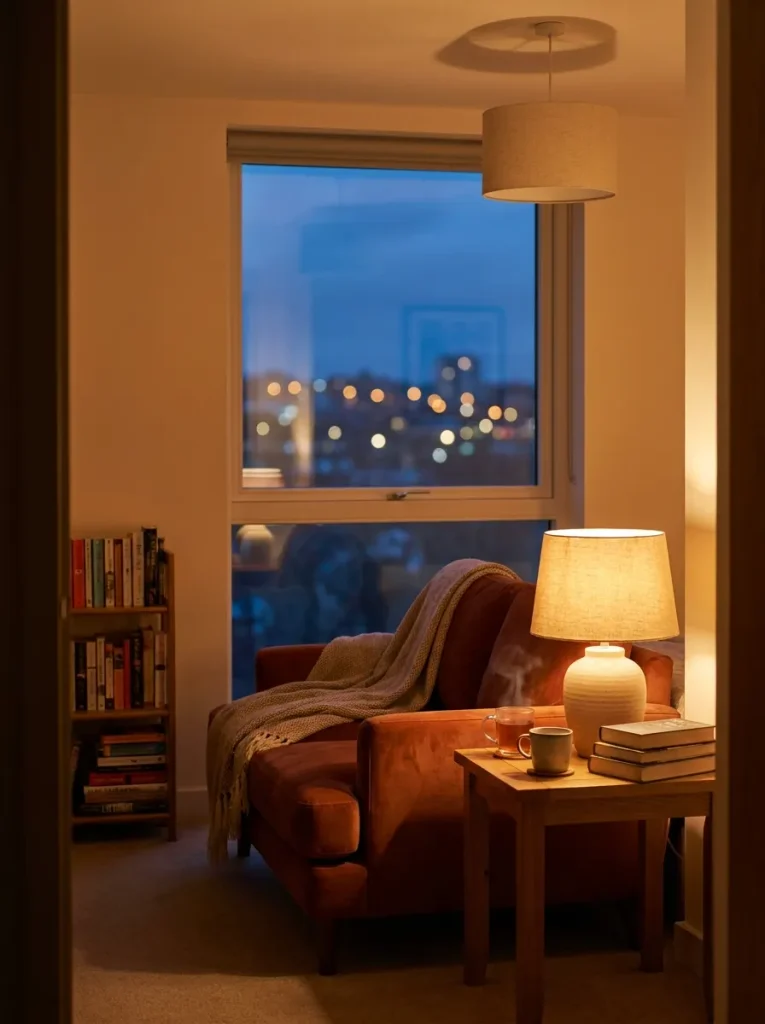 renter friendly lighting ideas