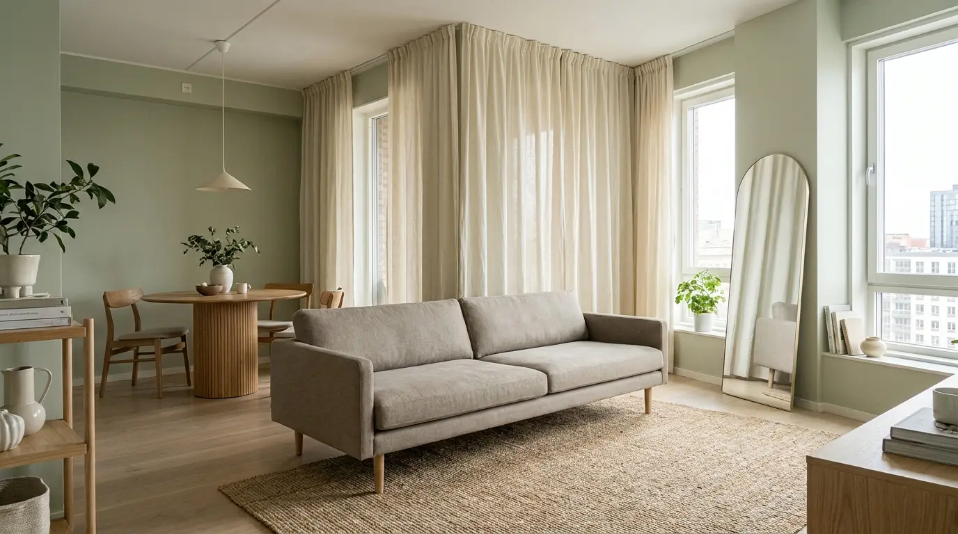 Small Space Design Tricks: 20 Easy Ways to Make Your Apartment Look Bigger