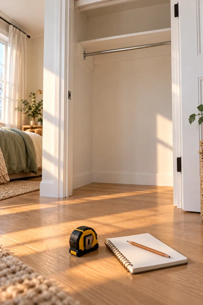 Renter Friendly Closet System