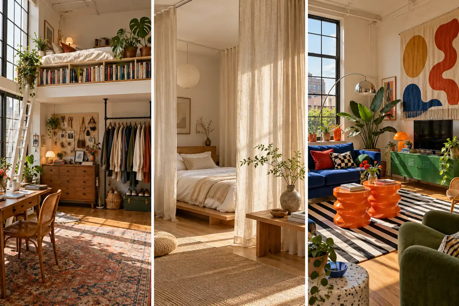 Studio Apartment Tour: 16 Cozy Studios to Steal From