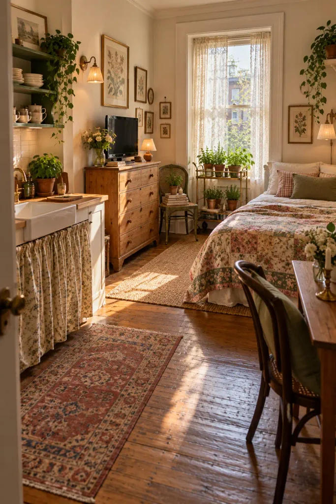 Sunlit English Country Studio Retreat
